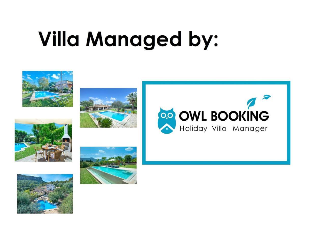 Owl Booking Villa March - 10 Min Walk To The Old Town Pollença Dış mekan fotoğraf