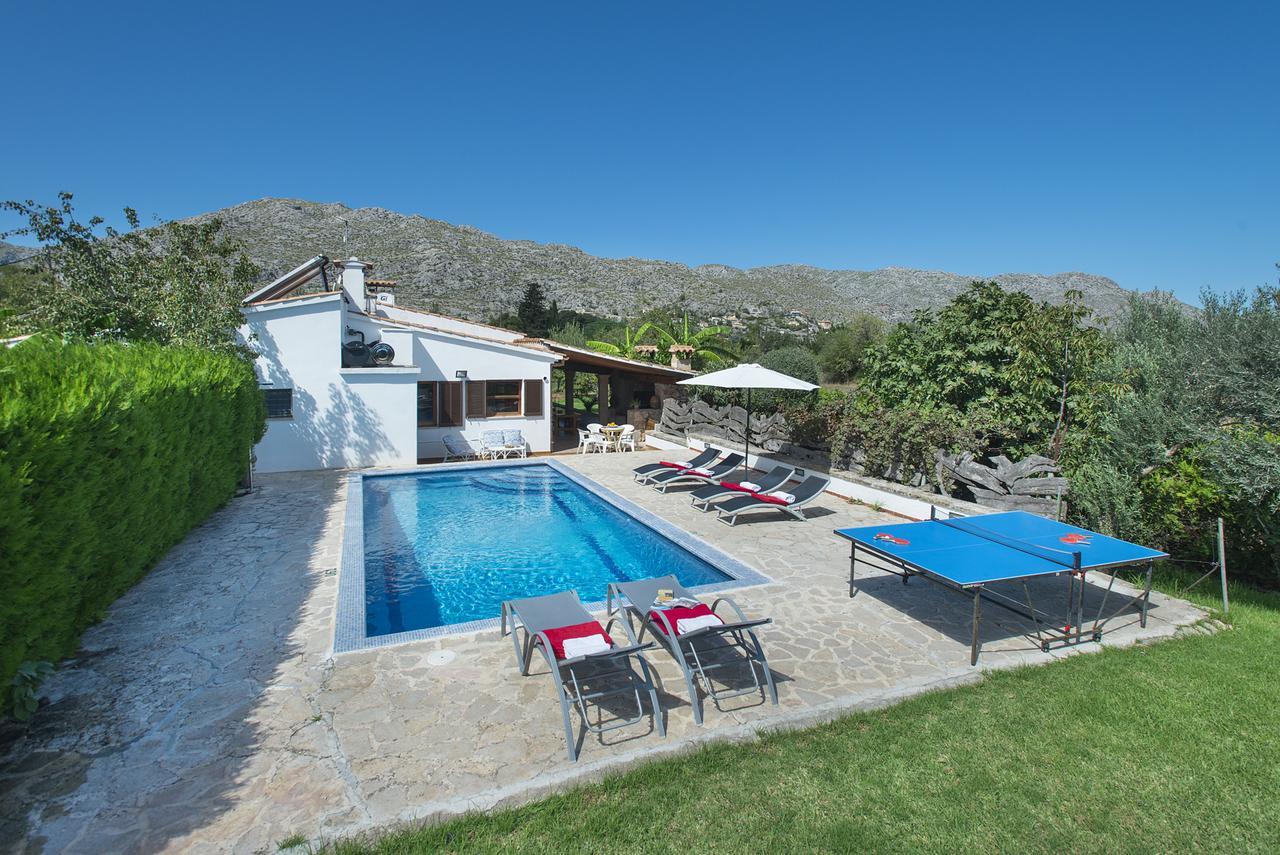 Owl Booking Villa March - 10 Min Walk To The Old Town Pollença Dış mekan fotoğraf