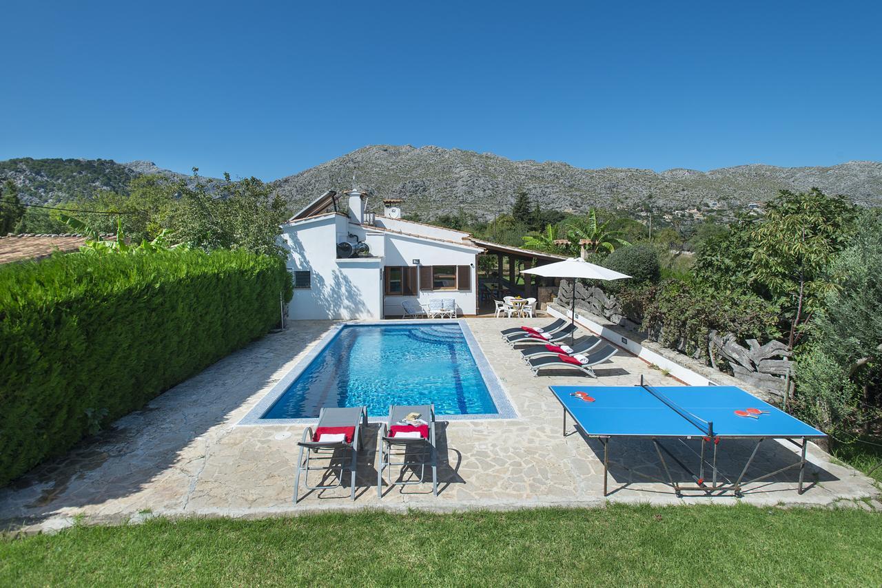 Owl Booking Villa March - 10 Min Walk To The Old Town Pollença Dış mekan fotoğraf
