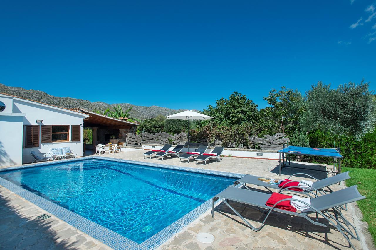 Owl Booking Villa March - 10 Min Walk To The Old Town Pollença Dış mekan fotoğraf